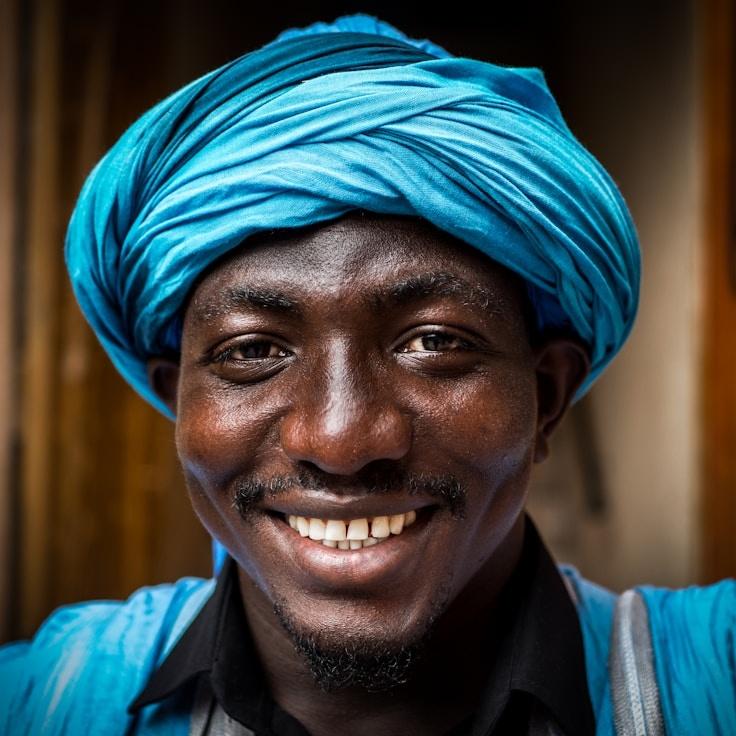 Portrait of Lina Velasquez, group coordinator and fusion cooking expert